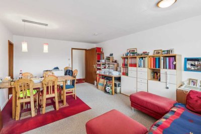 Attraktive 3-Zimmer Wohnung mit Balkon und Garage - ruhig gelegen & bestens angebunden