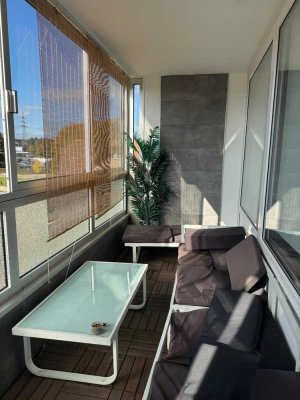 Schön geschnittene 3-Zimmer Wohnung mit großem Balkon und Stellplatz in Ideallage in Freudenstadt