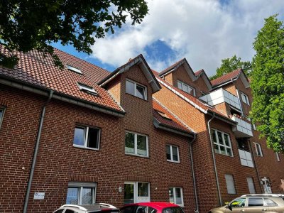 Gepflegte Dachgeschosswohnung mit Balkon in zentraler Lage von Reken !!WBS ERFORDERLICH!!