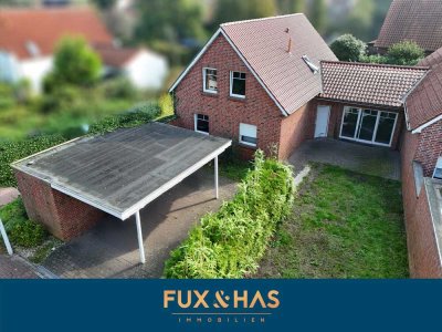 Ruhig & zentral: Reihenendhaus in beliebter Wohnlage von Lingen-Laxten!