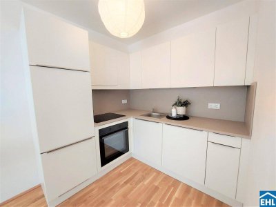 Geräumige 1 Zimmer Wohnung nahe dem Laaer Wald!
