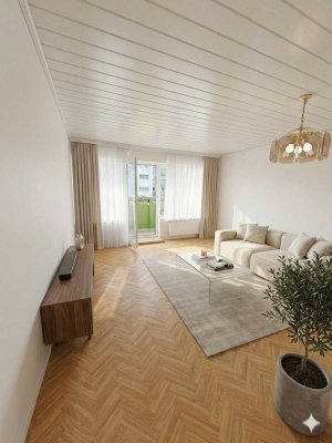 Sanierte 3-Zimmer Eigentumswohnung in Nürnberger Top Lage!