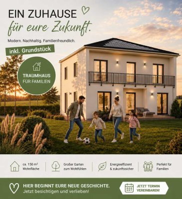 Heute dein Zuhause, morgen deine Zukunft.