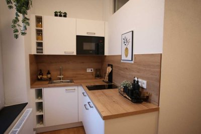 Helle und moderne 1-Zimmer-Wohnung – möbliert