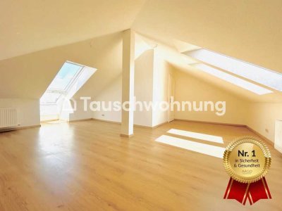 Tauschwohnung: 60 m² Wohnung in Dresden, Cotta