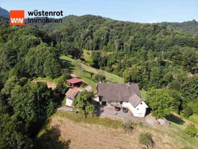 Bauernhof in traumhafter Landschaft !