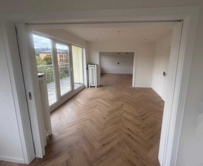 Vollumfänglich sanierte Wohnung im Luisenviertel, Wuppertal – Erstbezug nach Sanierung