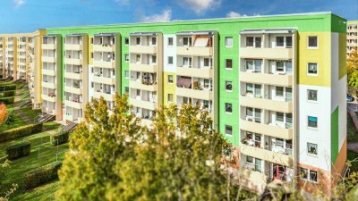 Wohnen in toll sanierter 2-Raum-Wohnung