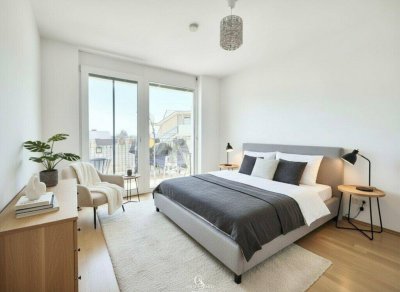 Helle 2-Zimmer-Wohnung mit großzügigem Südbalkon – ideal zum Entspannen