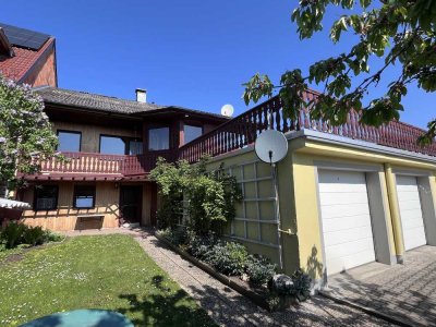 Sanierungsbedürftige Doppelhaushälfte in Thalmassing