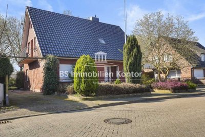 Monteursunterkunft! Einfamilienhaus mit Garage und überdachter Terrasse in zentraler, ruhiger Wohnla