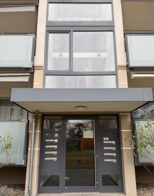 Top moderne, lichtdurchflutete 3 Zimmer-Penthousewohnung mit Dachterrasse, Mainz Heiligkreuzviertel