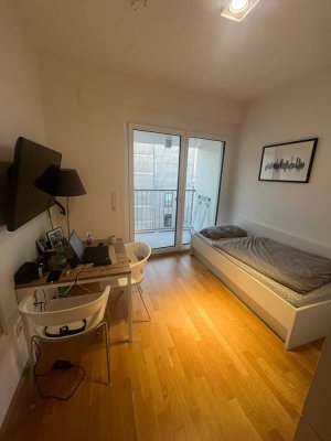 1 Monat Untermiete - 01.01.-31.01.26 - Modernes 1-Zimmer-Apartment für Januar