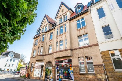 KEINE KÄUFERPROVISION Schicke 4 Zimmer Altbauwohnung mit Südwestbalkon im Bielefelder Westen