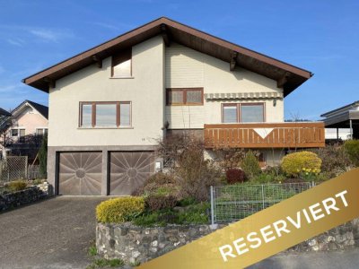 Gepflegtes Einfamilienhaus in ruhiger Lage