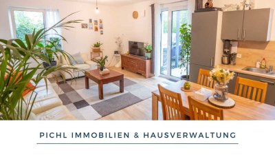 Moderne und gut geschnittene 2-Zimmer-Wohnung mit Terrasse und Stellplatz: Verfügbar ab 01.10.2025!