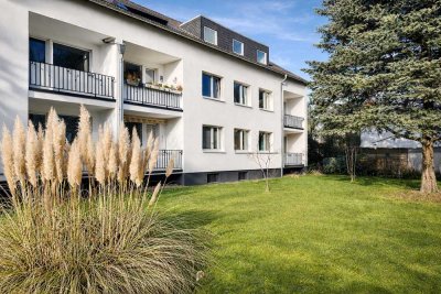 3-Zimmer-Wohnung frisch saniert, zukunftssicher aufgestellt – mitten in Mörsenbroich