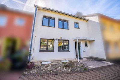 Reihenhaus mit kleinem Garten mitten auf Emst
