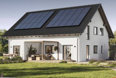 Greven: 136 m² Doppelhaushälfte QNG-PLUS – seriell geplant mit 10 % Preisvorteil