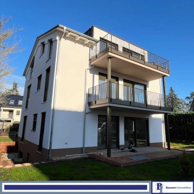 Neubau-Traum in Mahlsdorf-Süd: 5-Zimmer-Erdgeschosswohnung mit Garten und Terrasse