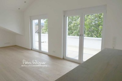 Über den Dingen wohnen: Dachgeschoss-Style, der sofort gute Laune macht!