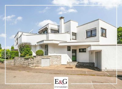 Einfamilienhaus mit Einliegerwohnung im Bauhausstil in bester Wohnlage am Stuttgarter Killesberg