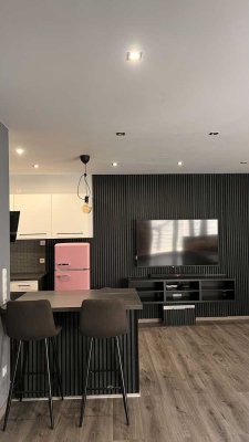 Exklusives 1-Zimmer Loft mit Balkon in Eppelheim