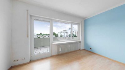 Attraktive 2-Zimmer-Wohnung zur individuellen Gestaltung in Seepark-Nähe