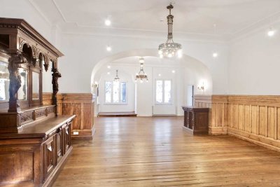 Altbau, Loft in Berlin Wilmersdorf mieten, äußerst repräsentativ, kernsaniert, 2 Terrassen