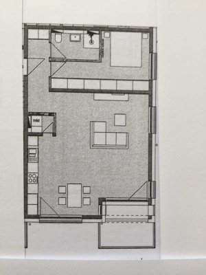 Stilvolle 2-Zimmer-Wohnung in Bamberg