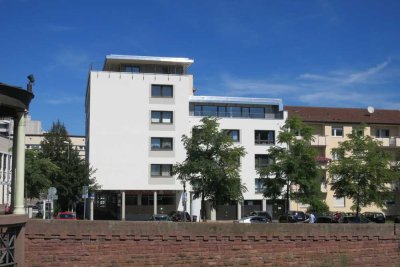 Blick auf die Enz - gepflegte 2-Zimmer-Citywohnung in bester Innenstadlage