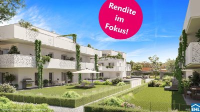 Attraktive Grundrisse und moderne Ausstattung für optimale Vermietung - THE VINEYARD