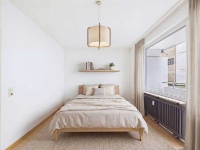 2-Zimmer-Wohnung mit Loggia und Garage