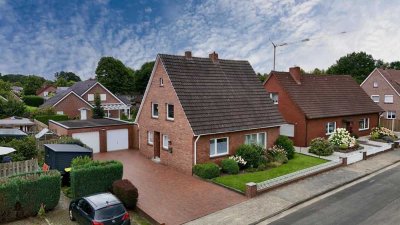 Charmantes Einfamilienhaus in bevorzugter Lage von Nordhorn-Oorde