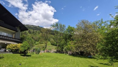 Traumhafte Garten-Wohnung in Einfamilienhaus für Familie