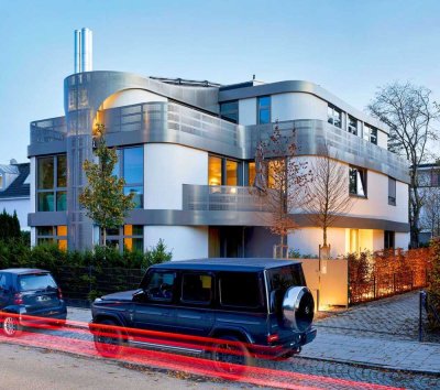 VORANKÜNDIGUNG: Open House am 25.04. – Design-Penthouse mit umlaufender Dachterrasse in Bestlage