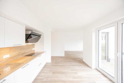 Bezugsfreie, moderne 2-Zimmer-Erdgeschosswohnung  in Osnabrück Voxtrup