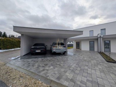 #'#RESERVIERT#'# Einladende Doppelhaushälfte mit Garten und Terrasse in Stadl-Paura – Ihr Erstbezug!