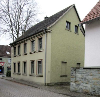 Freistehendes Wohnhaus in zentraler Wohnlage - Werl