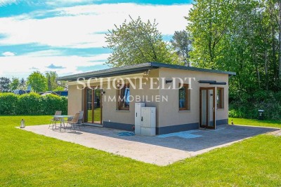 Sehr modernes und charmantes Ferienhaus mit Pachtvertrag