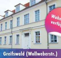 "NEU" Schöne DG Wohnung "Junge Pflege mit Pflegegrad 2" Mitten in Greifswald