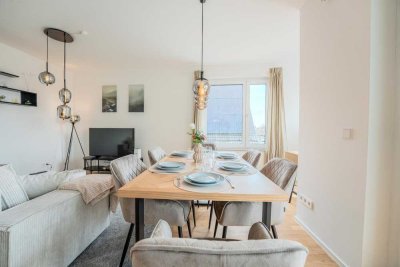 Vollmöblierte 4-Zimmer-Wohnung zum Wohlfühlen!