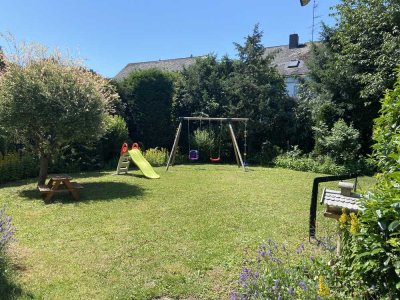 Kurzfristig verfügbares EFH für Gartenliebhaber in Mainz-Hechtsheim