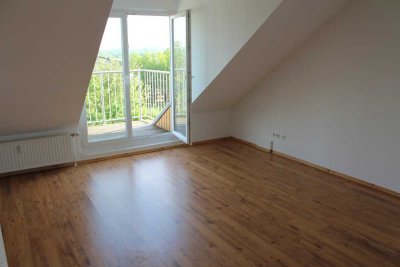Neuschönberg - 2,5 Zimmer - DG - 57 m² - Balkon, EBK, Dusche