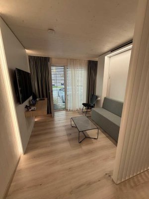 Nachmieter gesucht – modernes 1-Zimmer-Apartment im TITO Straubing (voll möbliert)