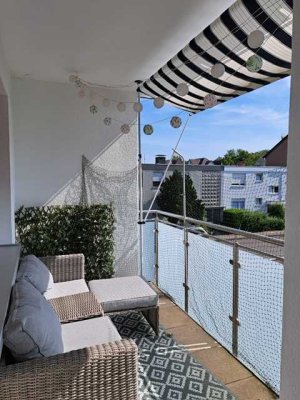 Schöne und modernisierte 3-Raum-Wohnung