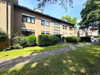 3-Zimmer-Wohnung mit Balkon in ruhiger Lage von Düsseldorf-Unterbach