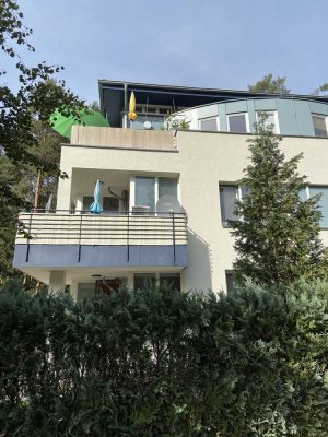 Helle 2-Zimmer-Wohnung in Bernau OT Waldsiedlung