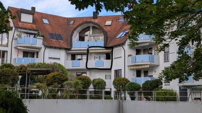 Gemütliche 2 1/2-Zimmer Wohnung mit Balkon in Wernau (Neckar)