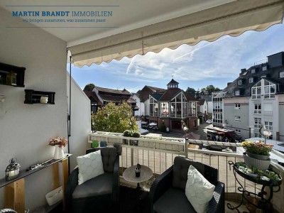 2 Zimmer Eigentumswohnung mit Tiefgaragenstellplatz 
im Herzen der IDSTEINER ALTSTADT (vermietet)